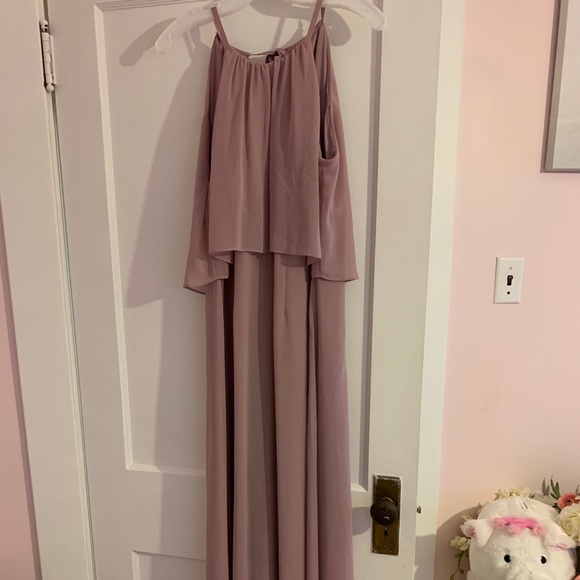 David’s Bridal Size 10 Quartz color. Needs cleaned. - Picture 1 of 4
